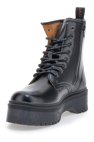 Schwarze Amphibien mit Flatform-Gas Brighton