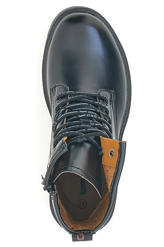 Schwarze Amphibien mit Flatform-Gas Brighton