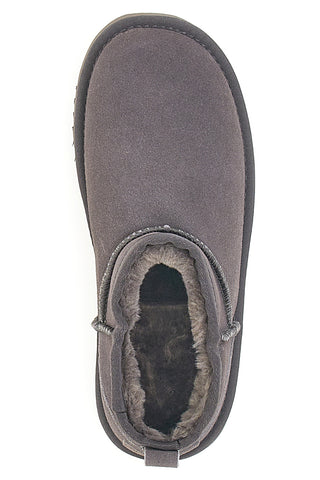 PITTARELLO WOW 3550 Graue Pelzstiefeletten