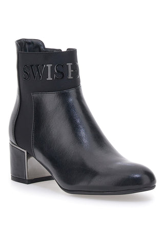 Schwarze Ankle Stiefel SWISH 11