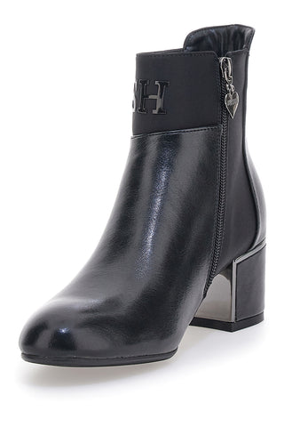 Schwarze Ankle Stiefel SWISH 11