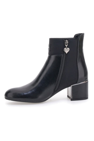 Schwarze Ankle Stiefel SWISH 11