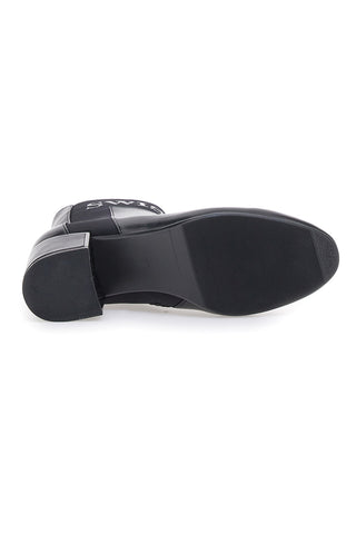 Schwarze Ankle Stiefel SWISH 11