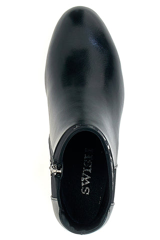 Schwarze Ankle Stiefel SWISH 11