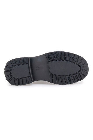 Anfibi Neri Flatform con Borchie e Cinturino Me&Me RQ24W16B