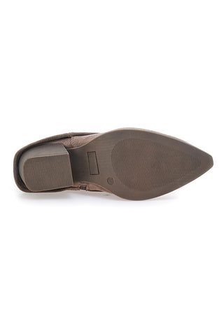 Braune Texan-Stiefel CAFE' COST H3W205864