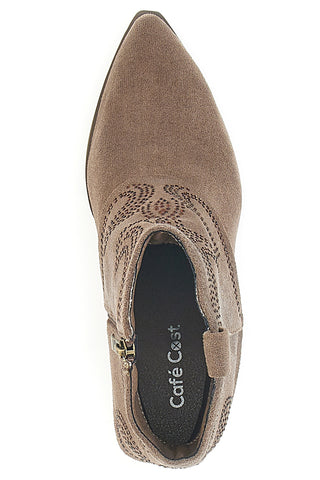 Braune Texan-Stiefel CAFE' COST H3W205864