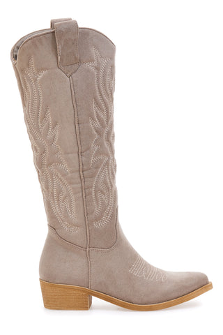 CAFE' COST BEIGE SPITZE CAMPEROS STIEFEL H52805