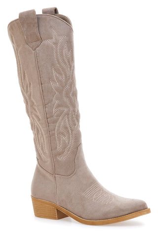 CAFE' COST BEIGE SPITZE CAMPEROS STIEFEL H52805