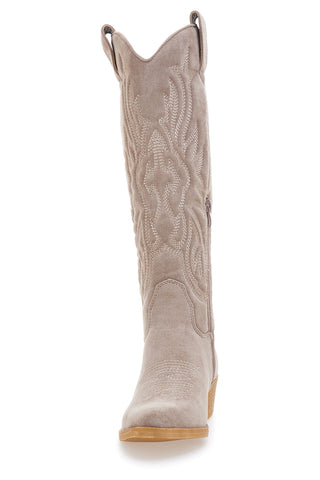 CAFE' COST BEIGE SPITZE CAMPEROS STIEFEL H52805