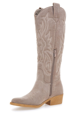 CAFE' COST BEIGE SPITZE CAMPEROS STIEFEL H52805