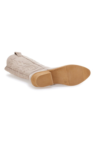 CAFE' COST BEIGE SPITZE CAMPEROS STIEFEL H52805