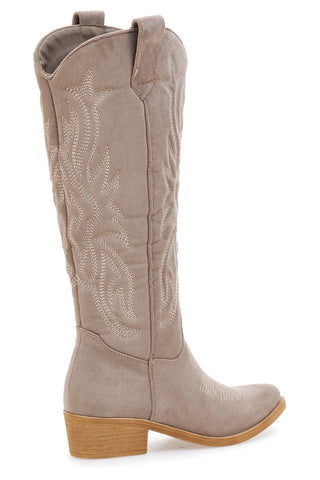 CAFE' COST BEIGE SPITZE CAMPEROS STIEFEL H52805