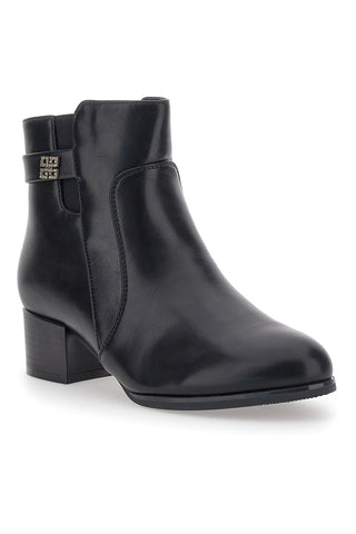 Stivaletti Neri Con Tacco a Blocco 4 cm Me & Me CDNYYONG98