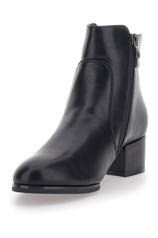 Stivaletti Neri Con Tacco a Blocco 4 cm Me & Me CDNYYONG98