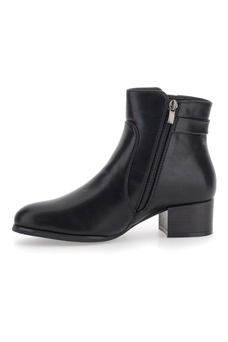 Stivaletti Neri Con Tacco a Blocco 4 cm Me & Me CDNYYONG98