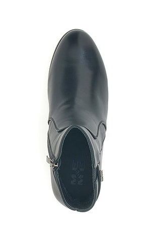 Stivaletti Neri Con Tacco a Blocco 4 cm Me & Me CDNYYONG98