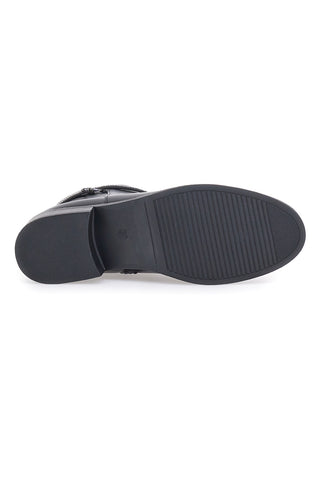 Schwarze Stiefeletten mit Blockabsatz Me & Me CDNYYONG57