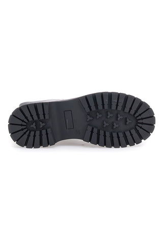 Anfibi neri con zip e brillanti frontali ENERGY 265