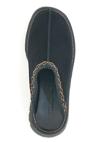 Schwarze Clogs mit Plateau PITTARELLO 5796