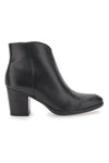Stivaletto Nero In Vera Pelle con Tacco a Blocco PITTARELLO GLAM 4566400