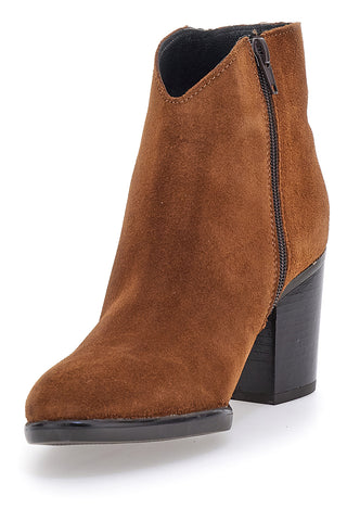 Stivaletto marrone in vera pelle PITTARELLO GLAM 4564012