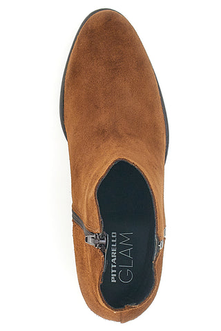 Stivaletto marrone in vera pelle PITTARELLO GLAM 4564012