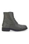 Grüne Stiefeletten aus echtem Leder PITTARELLO GLAM 4533301