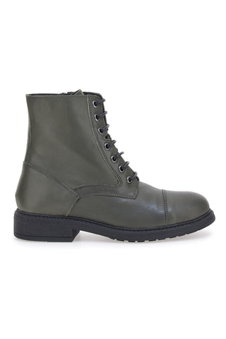 Grüne Stiefeletten aus echtem Leder PITTARELLO GLAM 4533301