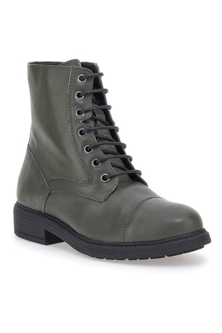Grüne Stiefeletten aus echtem Leder PITTARELLO GLAM 4533301
