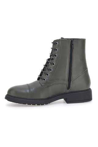 Grüne Stiefeletten aus echtem Leder PITTARELLO GLAM 4533301