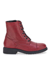 Rote Kampfstiefel aus echtem Leder PITTARELLO GLAM 4533301