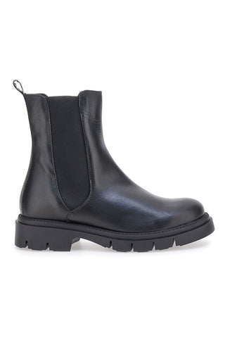 Stivaletti Chelsea Neri In Vera Pelle Pittarello Glam 2545180