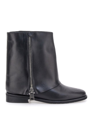 Stivaletti neri in Vera Pelle PITTARELLO MUST HAVE 1000