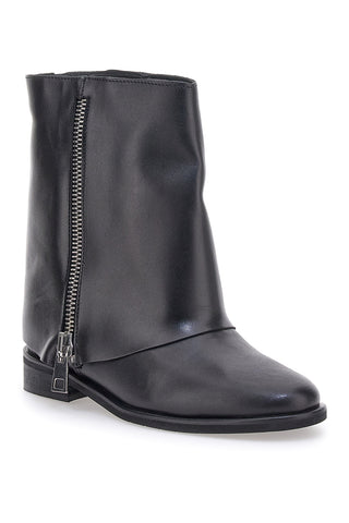 Stivaletti neri in Vera Pelle PITTARELLO MUST HAVE 1000