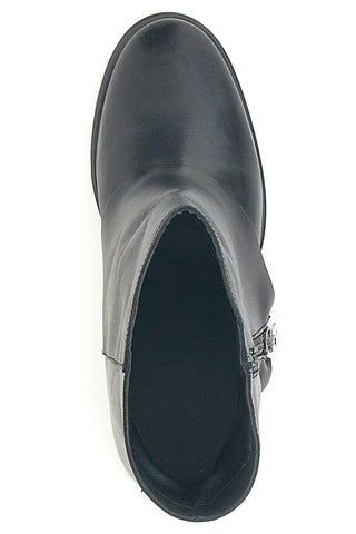 Stivaletti neri in Vera Pelle PITTARELLO MUST HAVE 1000