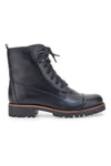 Schwarze Plocadi 45926pt Stiefel mit Reißverschluss