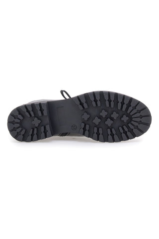 Schwarze Plocadi 45926pt Stiefel mit Reißverschluss