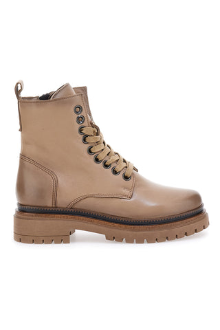 Beige Amphibien aus echtem Leder Pittarello Must Have T60209