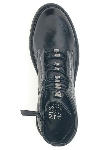 Stivaletti neri con cerniera PITTARELLO MUST HAVE T81205
