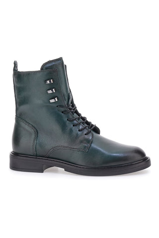 Anfibi Verdi In Vera Pelle Pittarello Must Have T81208