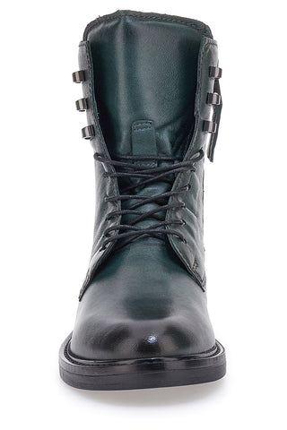 Anfibi Verdi In Vera Pelle Pittarello Must Have T81208