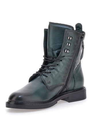 Anfibi Verdi In Vera Pelle Pittarello Must Have T81208