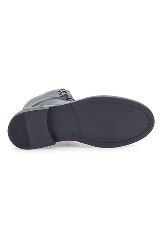Anfibi Verdi In Vera Pelle Pittarello Must Have T81208