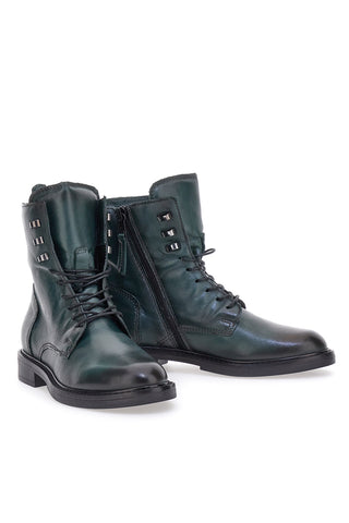 Anfibi Verdi In Vera Pelle Pittarello Must Have T81208