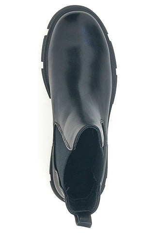 Schwarze Chelsea-Stiefeletten THE FIRST 490