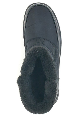 Après-Ski-Stiefel mit Reißverschluss Schwarz MIO TEMPO 515