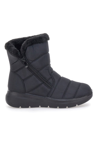 Schwarze Schneestiefel MIO TEMPO 514