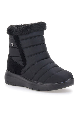 Schwarze Après-Ski-Stiefel MIO TEMPO 513