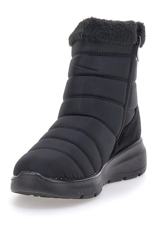 Schwarze Après-Ski-Stiefel MIO TEMPO 513